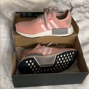 Adidas NMD R1 Pink/Grey Women’s Sneakers
